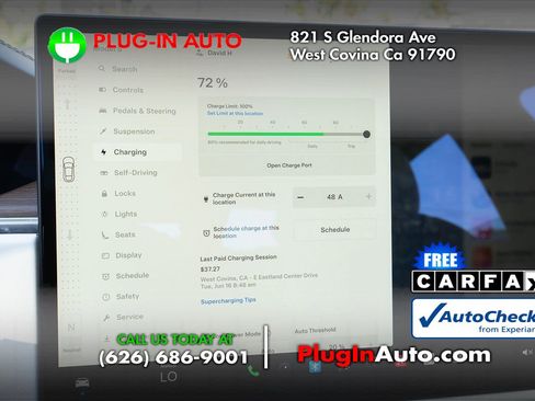 Used 2023 Tesla Model S AWD/4WD image 24