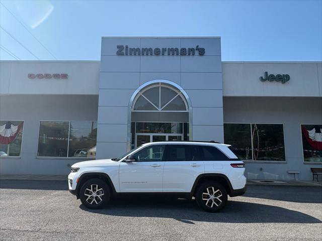 Certified 2025 Jeep Grand Cherokee Limited AWD/4WD image 1