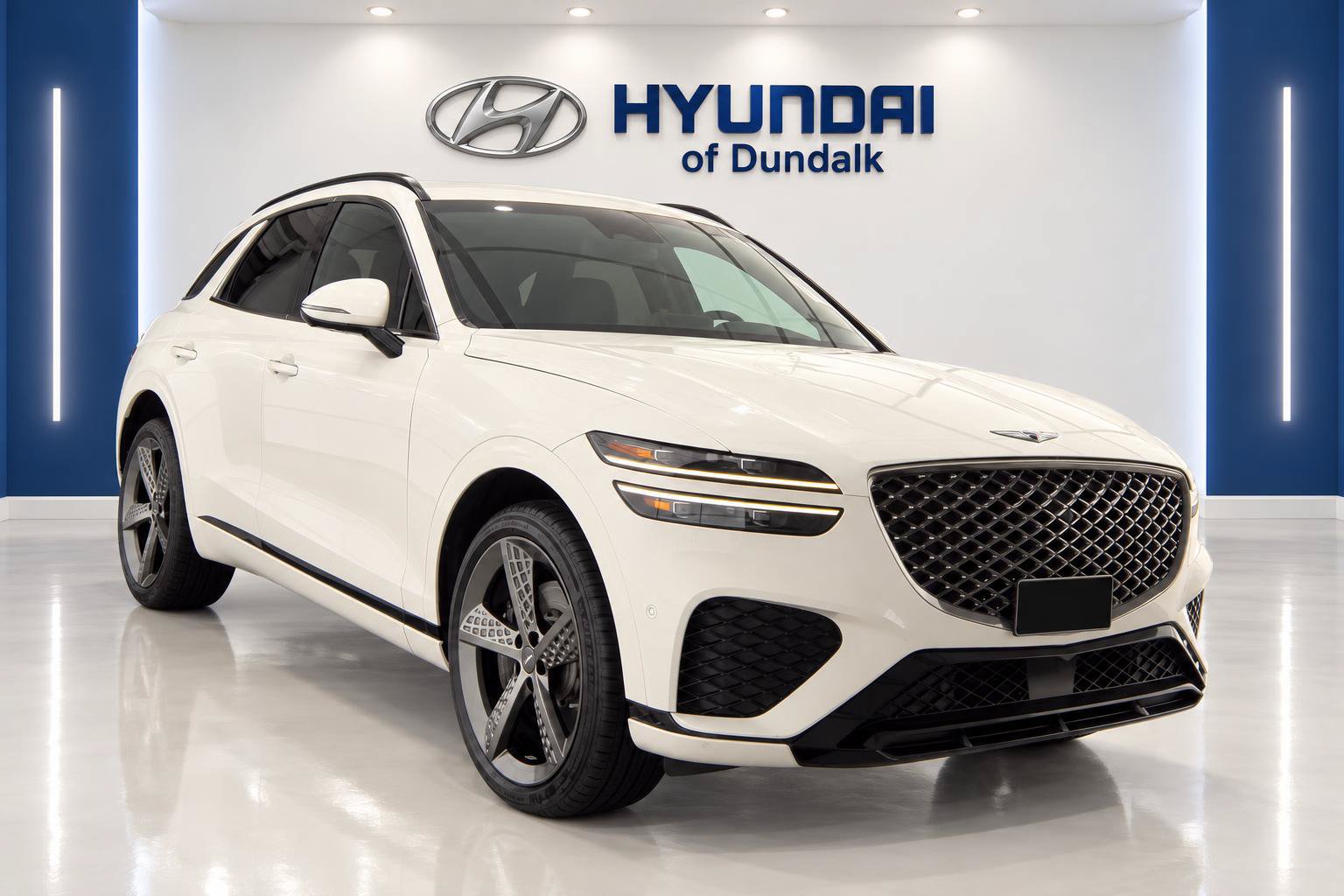 Used 2024 Genesis GV70 3.5T Sport w/ Sport Advanced Package AWD/4WD image 3