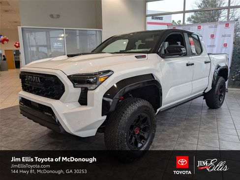 New 2025 Toyota Tacoma TRD Pro image 1