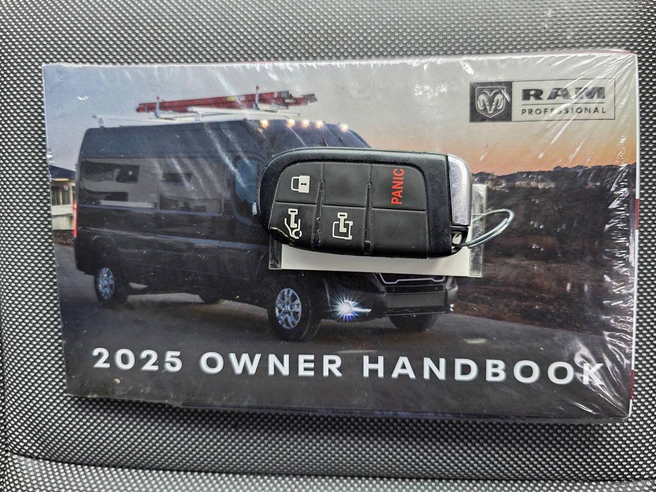 Used 2025 RAM ProMaster 3500 w/ Convenience Group FWD image 19