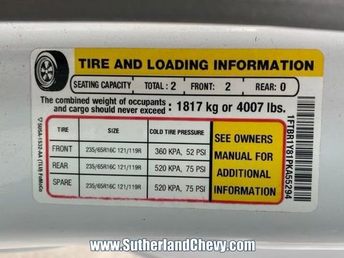 Used 2023 Ford Transit 250 Low Roof w/ Exterior Upgrade Package image 31