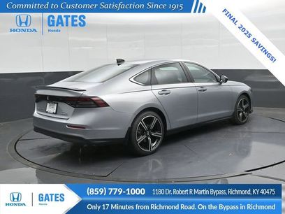 New 2025 Honda Accord Sport