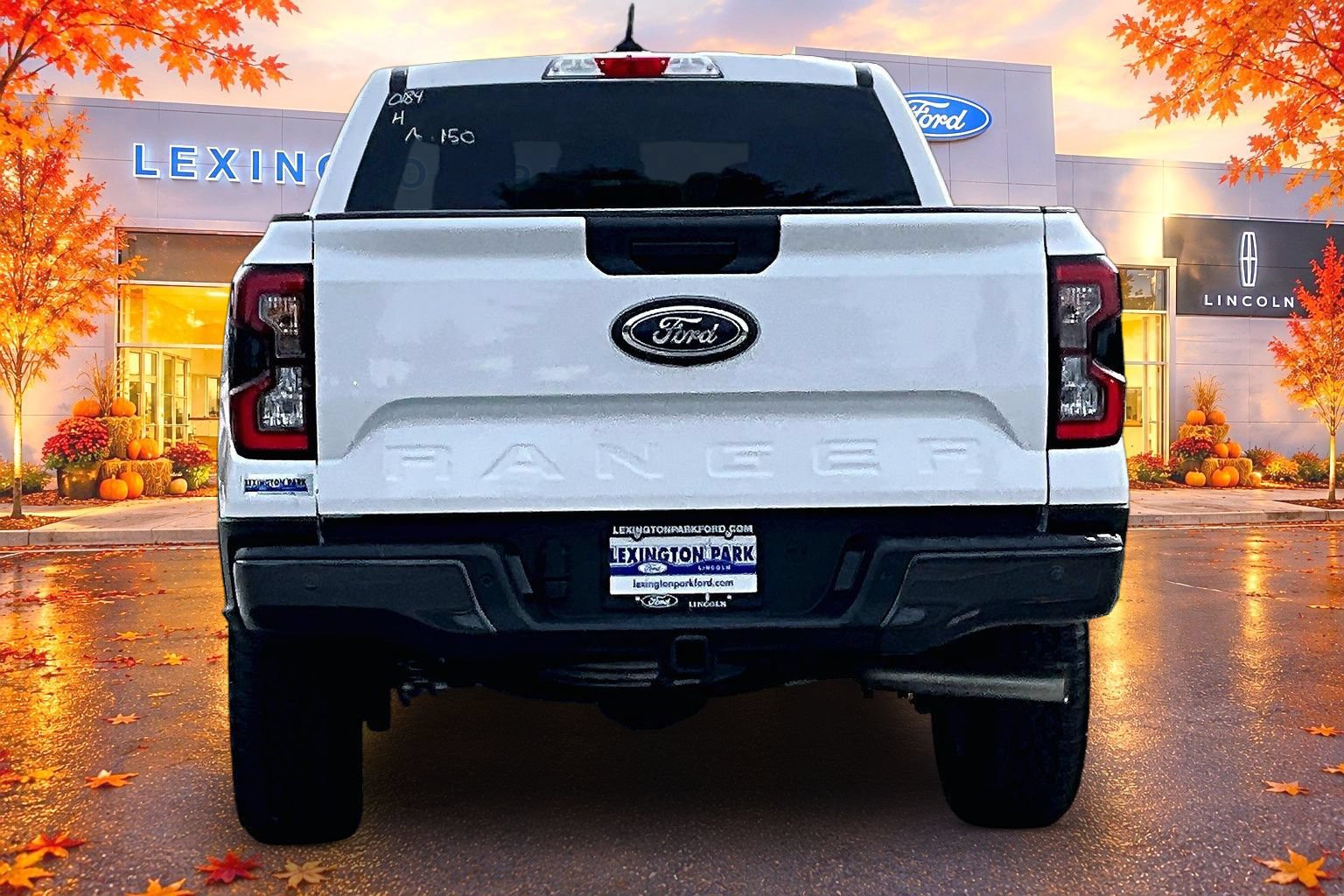 New 2026 Ford Ranger XLT w/ Trailer Tow Package AWD/4WD image 4