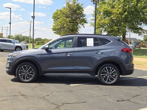 Used 2021 Hyundai Tucson Ultimate w/ Cargo Package FWD image 4