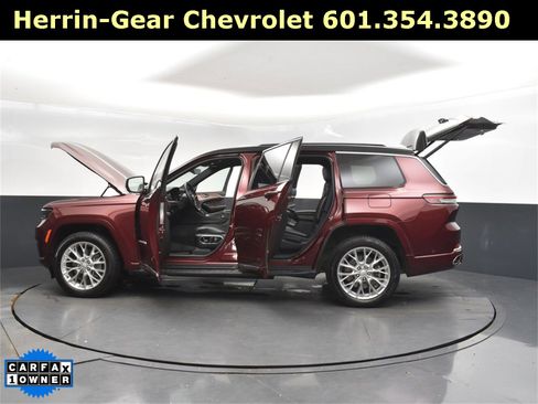 Used 2021 Jeep Grand Cherokee L Summit w/ Advanced Protech Group IV image 51