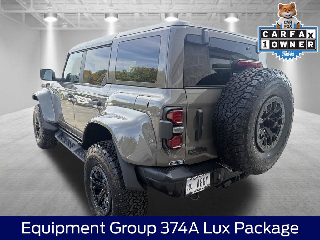 Used 2025 Ford Bronco Raptor w/ Interior Carbon Fiber Pack AWD/4WD image 4