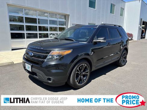 Used 2015 Ford Explorer Sport w/ Equipment Group 401A AWD/4WD image 1