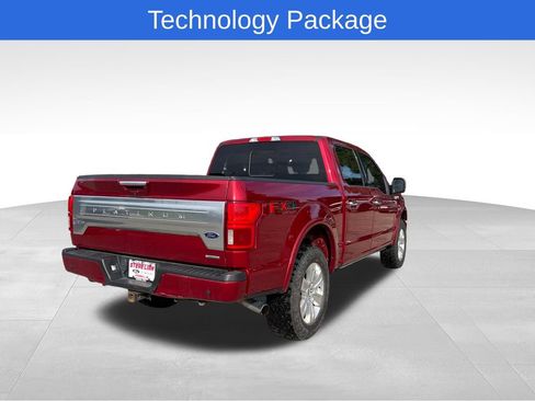 Used 2019 Ford F150 Platinum w/ Equipment Group 701A Luxury AWD/4WD image 6