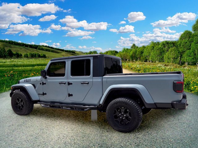 Certified 2021 Jeep Gladiator Sport AWD/4WD image 4