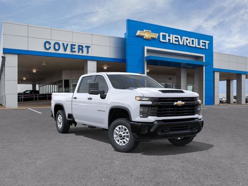 New 2026 Chevrolet Silverado 2500 W/T RWD image 1