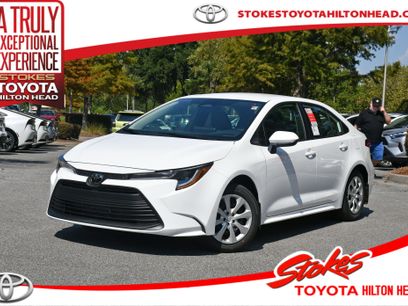 New 2026 Toyota Corolla LE