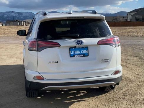 Used 2017 Toyota RAV4 Limited w/ Advanced Technology Package image 7