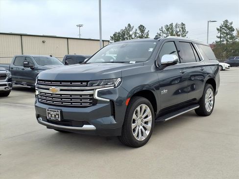 Used 2021 Chevrolet Tahoe Premier w/ Texas Edition image 2