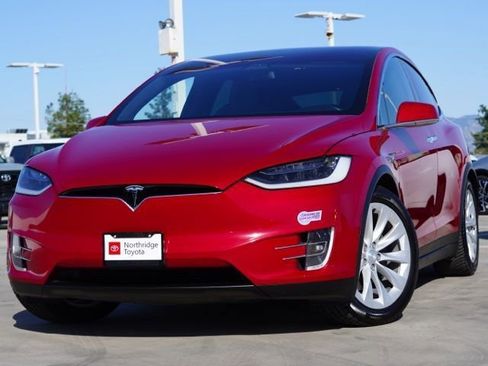 Used 2019 Tesla Model X Long Range image 1
