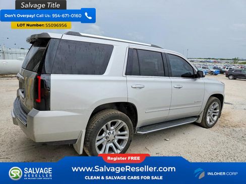 Used 2016 GMC Yukon Denali w/ Open Road Package AWD/4WD image 4