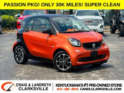 Used 2016 smart fortwo Coupe