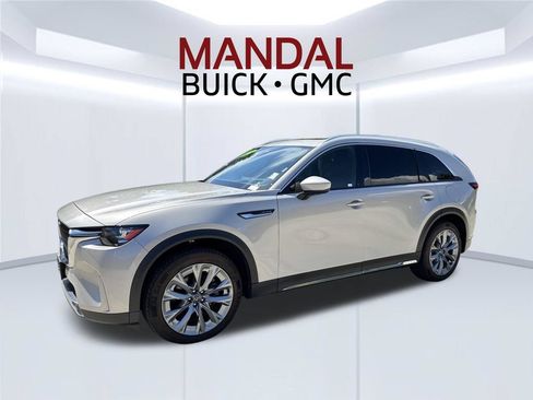 Used 2025 MAZDA CX-90 3.3 Turbo w/ Premium Plus Pkg AWD/4WD image 1