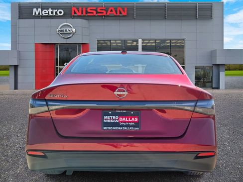 New 2026 Nissan Sentra SV w/ Floor Mat Package FWD image 5