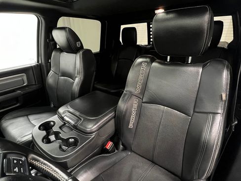 Used 2018 RAM 2500 Power Wagon w/ Leather & Luxury Group AWD/4WD image 16