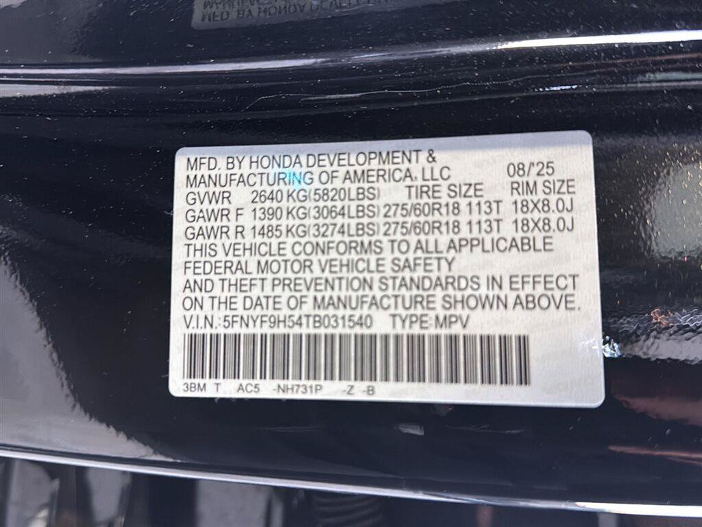 Used 2026 Honda Passport TrailSport image 11