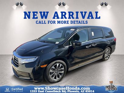 Certified 2023 Honda Odyssey EX-L