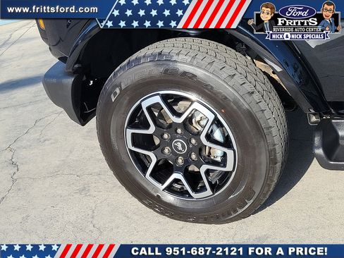 Certified 2025 Ford Bronco Outer Banks AWD/4WD image 19
