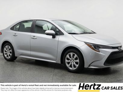 Used 2025 Toyota Corolla LE