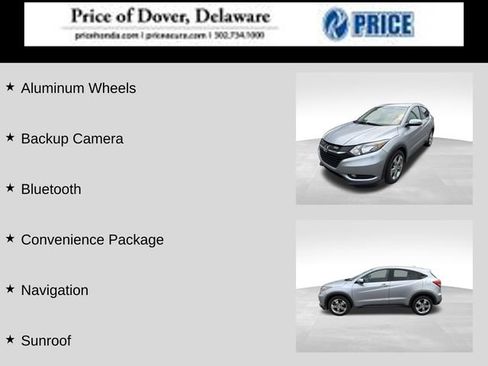 Used 2017 Honda HR-V EX-L image 2