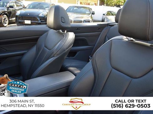 Used 2025 BMW 430i xDrive Convertible AWD/4WD image 16