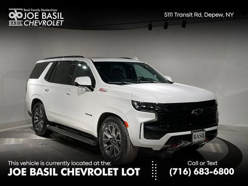 Used 2023 Chevrolet Tahoe Z71 w/ Z71 Off-Road Package image 1