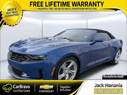 Used 2023 Chevrolet Camaro LT w/ RS Package RWD image 7
