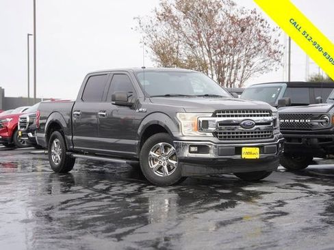 Certified 2018 Ford F150 XLT w/ Equipment Group 301A Mid image 2