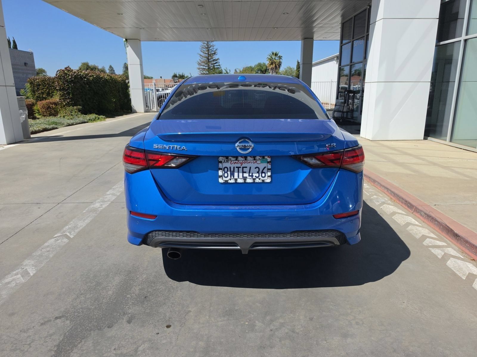 Used 2021 Nissan Sentra SR FWD image 5