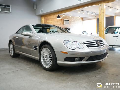 Used 2004 Mercedes-Benz SL 55 AMG image 3