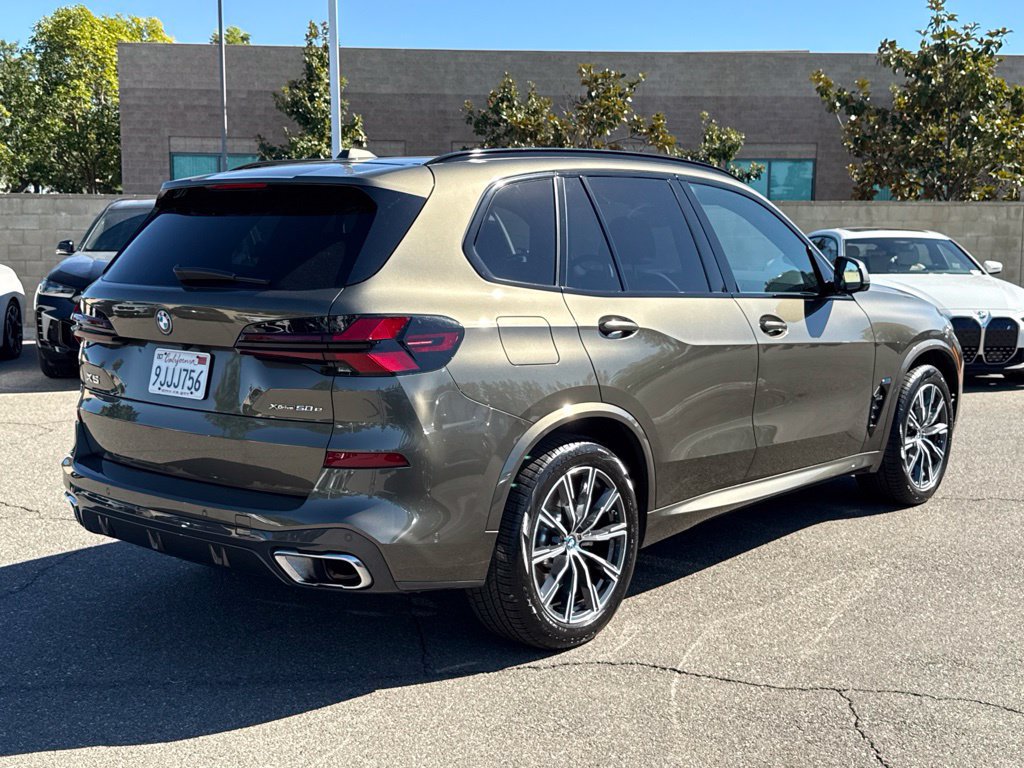 Certified 2024 BMW X5 xDrive50e w/ M Sport Package AWD/4WD image 8