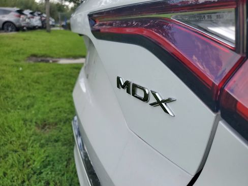 Used 2025 Acura MDX FWD image 10