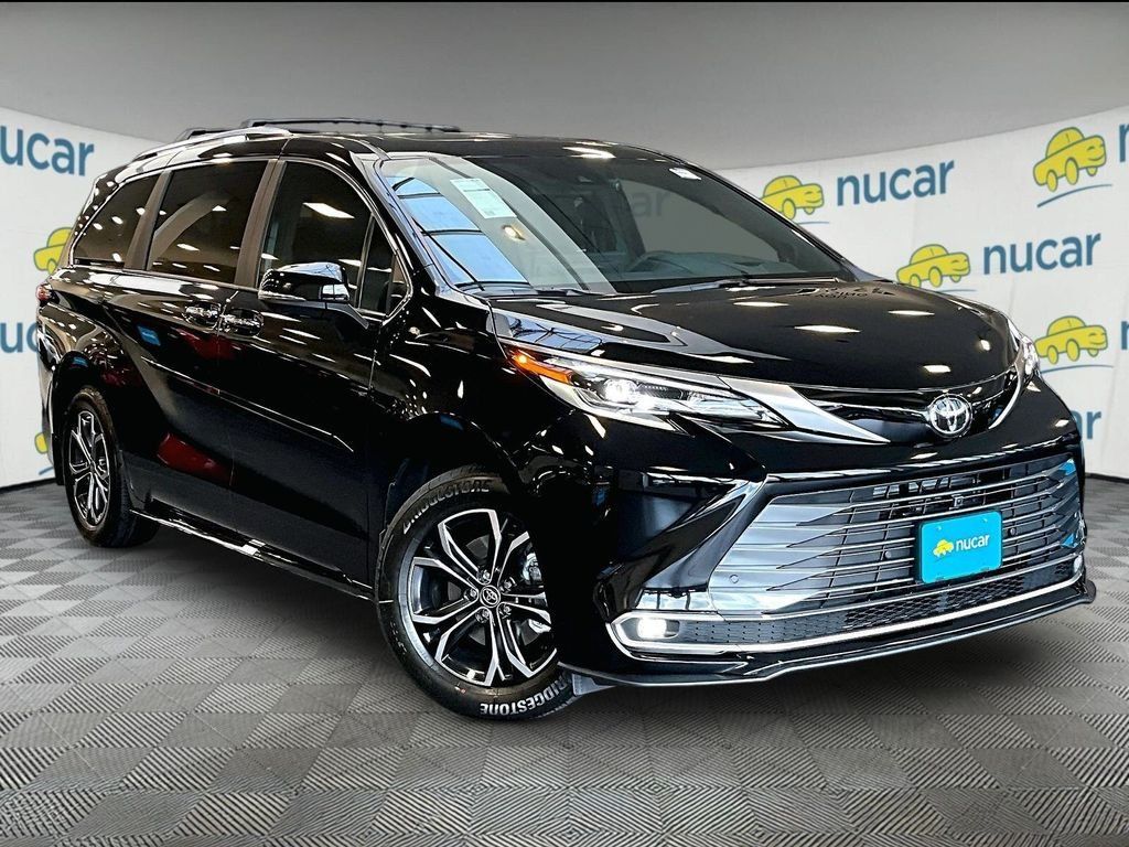 New 2026 Toyota Sienna Platinum AWD/4WD image 1