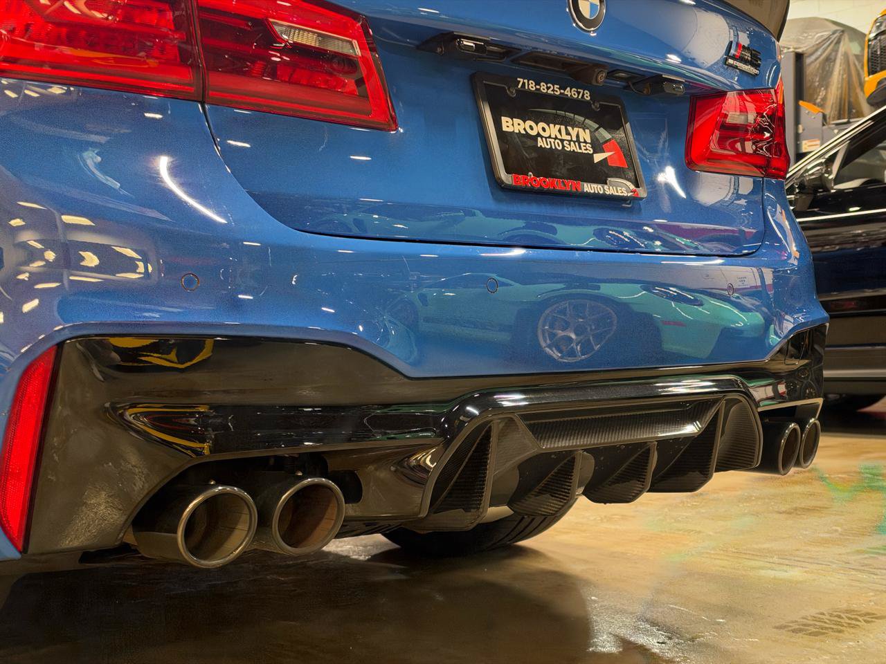 Used 2019 BMW M5 w/ Executive Package AWD/4WD image 21