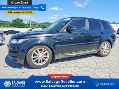 Used 2015 Land Rover Range Rover Sport SE