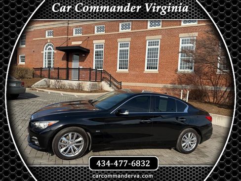 Used 2016 INFINITI Q50 3.0t Premium w/ 3.0T Premium Plus Package image 1