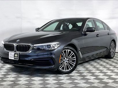 Used 2019 BMW 530e 530e iPerformance