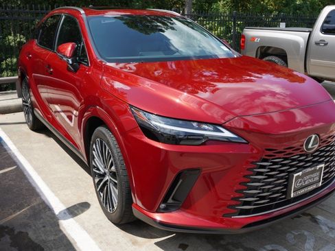 Certified 2025 Lexus RX 350 Premium Plus FWD image 3