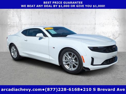 Used 2022 Chevrolet Camaro LS image 1