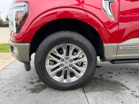 Certified 2025 Ford F150 King Ranch w/ FX4 Off-Road Package AWD/4WD image 4