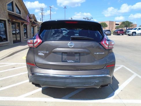 Used 2015 Nissan Murano Platinum w/ Platinum Technology Package FWD image 6