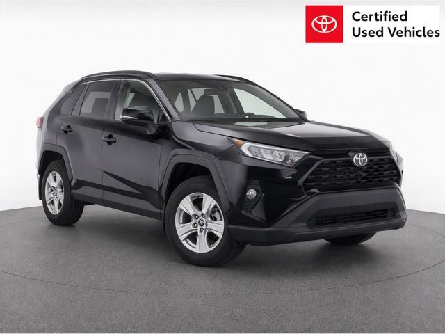 Certified 2021 Toyota RAV4 XLE w/ Convenience Package FWD image 1