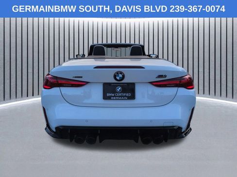 Certified 2025 BMW M4 xDrive Competition w/ M Driver's Package AWD/4WD image 6