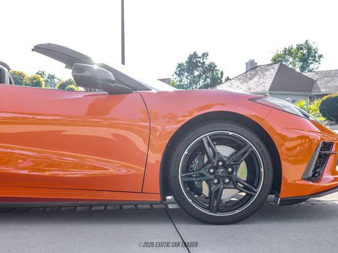 Used 2023 Chevrolet Corvette Stingray Preferred Conv w/ Z51 Performance Package RWD image 9
