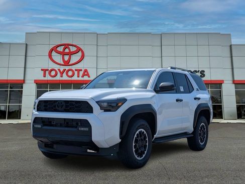 New 2026 Toyota 4Runner TRD Off-Road AWD/4WD image 1
